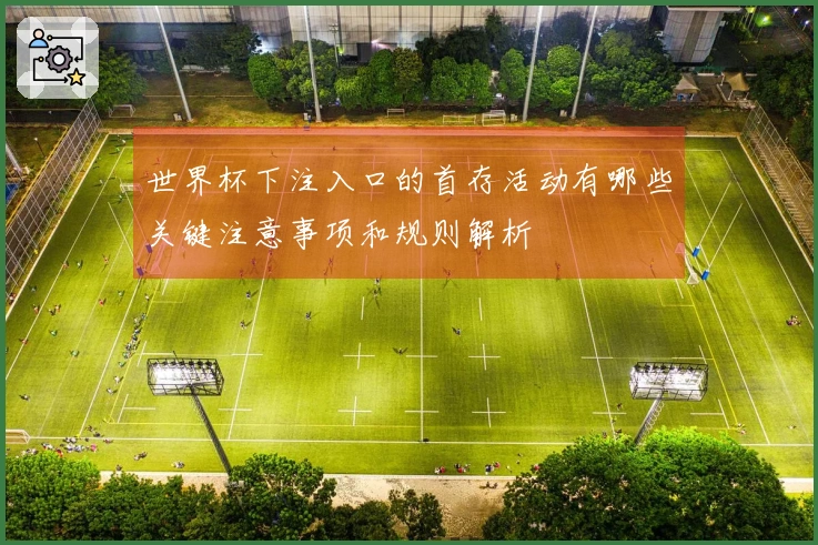 世界杯下注入口的首存活动有哪些关键注意事项和规则解析